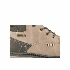 Bottines BEIGE ELLESSE -Mocassins et bateaux boutique bottines beige ellesse 4