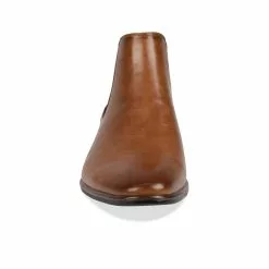 Bottines COGNAC B-BLAKE -Mocassins et bateaux boutique bottines cognac b blake 11