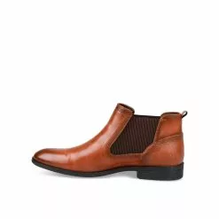 Bottines COGNAC B-BLAKE -Mocassins et bateaux boutique bottines cognac b blake 15
