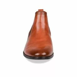 Bottines COGNAC B-BLAKE -Mocassins et bateaux boutique bottines cognac b blake 16