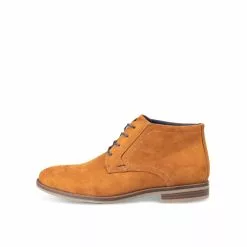 Bottines COGNAC B-BLAKE -Mocassins et bateaux boutique bottines cognac b blake 2
