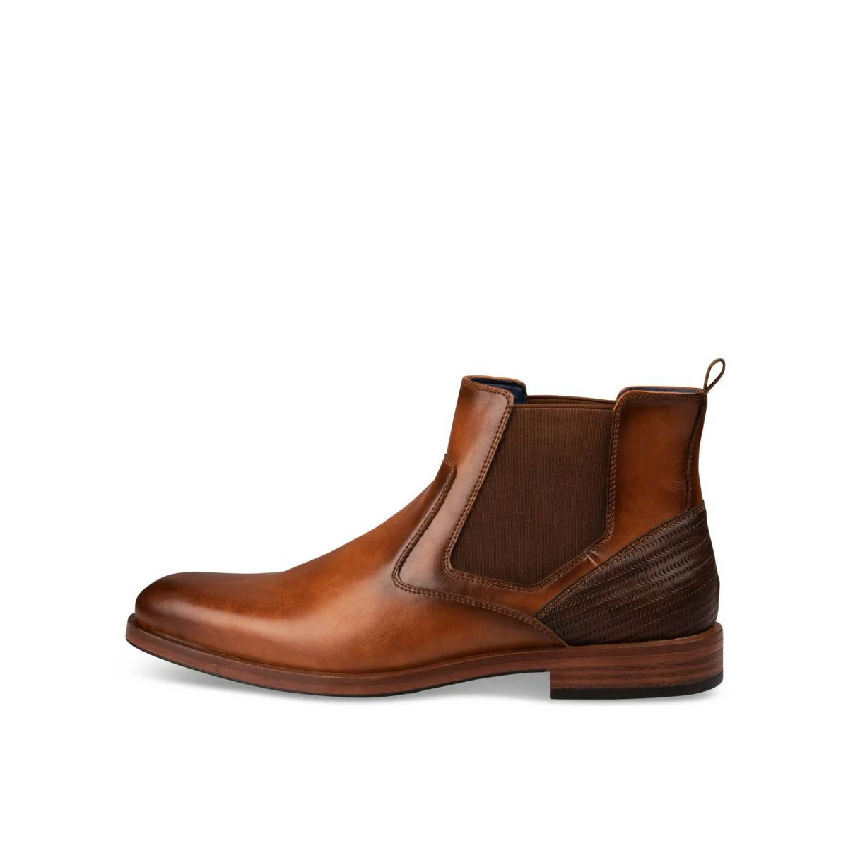 Bottines COGNAC B-BLAKE 4 Bottines COGNAC B-BLAKE – Image 2