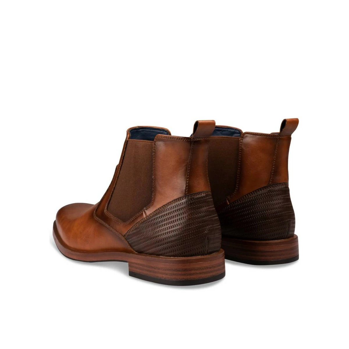 Bottines COGNAC B-BLAKE 5 Bottines COGNAC B-BLAKE – Image 3