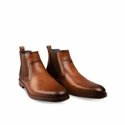Bottines COGNAC B-BLAKE 11 Bottines COGNAC B-BLAKE -Mocassins et bateaux boutique bottines cognac b blake 26