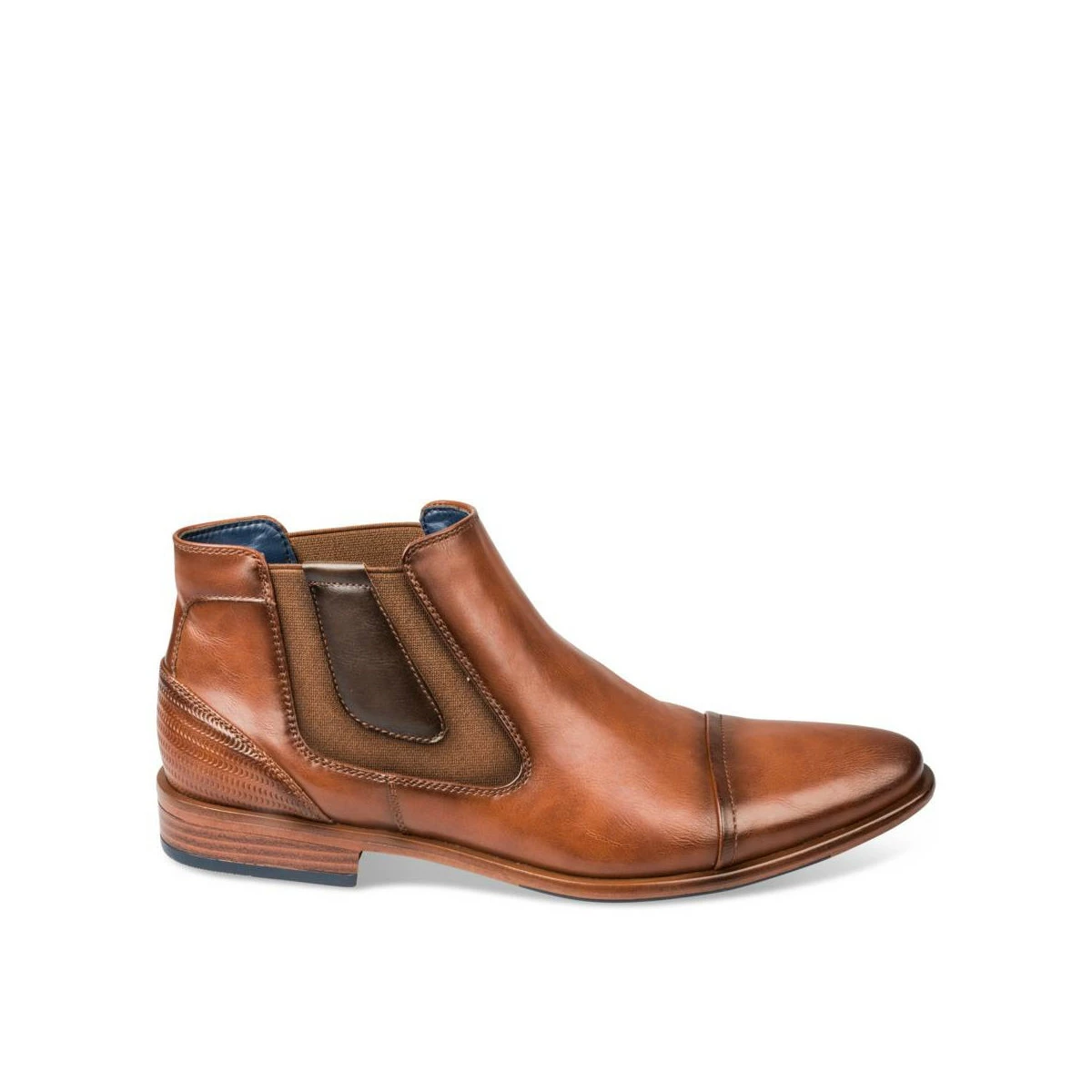 Bottines COGNAC B-BLAKE 4 Bottines COGNAC B-BLAKE – Image 2