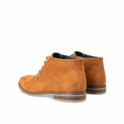Bottines COGNAC B-BLAKE -Mocassins et bateaux boutique bottines cognac b blake 3