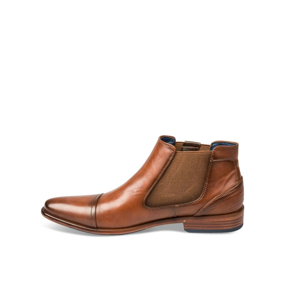 Bottines COGNAC B-BLAKE 6 Bottines COGNAC B-BLAKE – Image 4