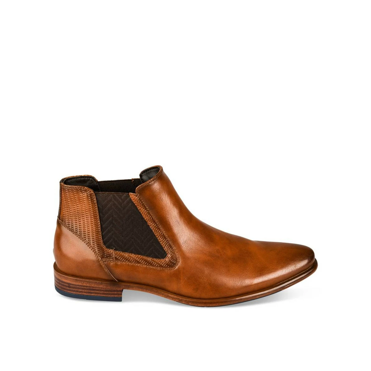 Bottines COGNAC B-BLAKE 4 Bottines COGNAC B-BLAKE – Image 2