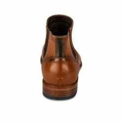 Bottines COGNAC B-BLAKE 9 Bottines COGNAC B-BLAKE -Mocassins et bateaux boutique bottines cognac b blake 34