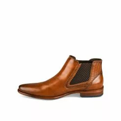 Bottines COGNAC B-BLAKE 10 Bottines COGNAC B-BLAKE -Mocassins et bateaux boutique bottines cognac b blake 35