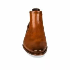 Bottines COGNAC B-BLAKE 11 Bottines COGNAC B-BLAKE -Mocassins et bateaux boutique bottines cognac b blake 36