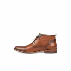 Bottines COGNAC B-BLAKE 10 Bottines COGNAC B-BLAKE -Mocassins et bateaux boutique bottines cognac b blake 42
