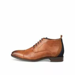 Bottines COGNAC B-BLAKE 11 Bottines COGNAC B-BLAKE -Mocassins et bateaux boutique bottines cognac b blake 46