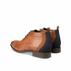 Bottines COGNAC B-BLAKE 12 Bottines COGNAC B-BLAKE -Mocassins et bateaux boutique bottines cognac b blake 47