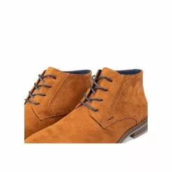 Bottines COGNAC B-BLAKE -Mocassins et bateaux boutique bottines cognac b blake 5