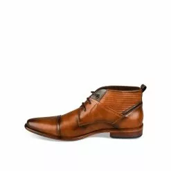 Bottines COGNAC B-BLAKE -Mocassins et bateaux boutique bottines cognac b blake 54