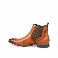 Bottines COGNAC B-BLAKE -Mocassins et bateaux boutique bottines cognac b blake 59