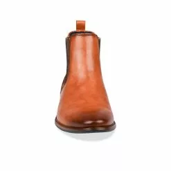 Bottines COGNAC B-BLAKE -Mocassins et bateaux boutique bottines cognac b blake 60