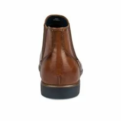 Bottines COGNAC B-BLAKE -Mocassins et bateaux boutique bottines cognac b blake 9