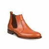 Bottines COGNAC B-BLAKE CUIR -Mocassins et bateaux boutique bottines cognac b blake cuir 2