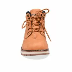 Bottines COGNAC CAPE MOUNTAIN -Mocassins et bateaux boutique bottines cognac cape mountain 4
