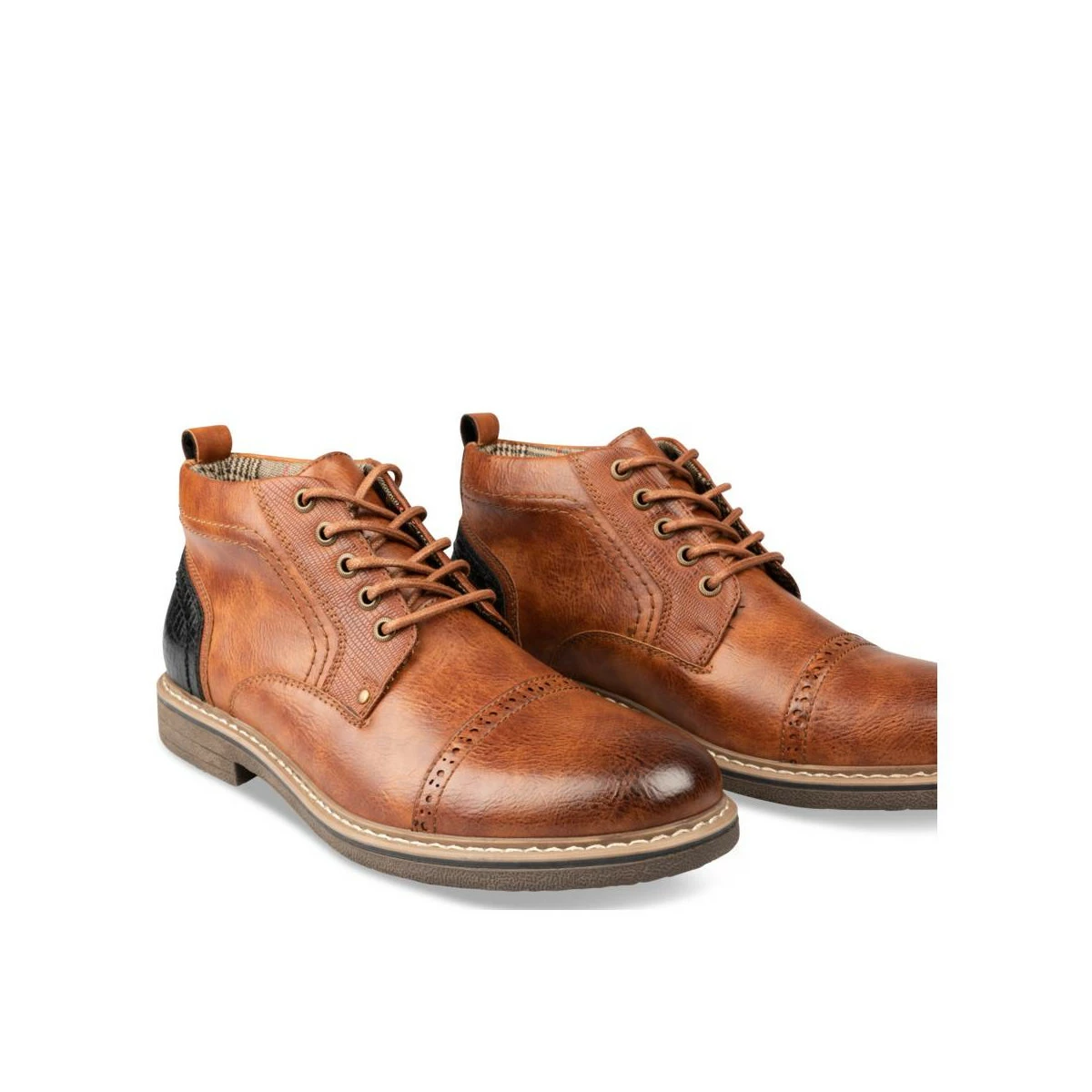 Bottines COGNAC DENIM SIDE 8 Bottines COGNAC DENIM SIDE – Image 6