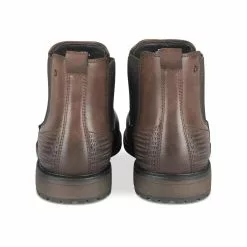 Bottines COGNAC DENIM SIDE -Mocassins et bateaux boutique bottines cognac denim side 7