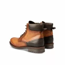 Bottines COGNAC DENIM SIDE CUIR 12 Bottines COGNAC DENIM SIDE CUIR -Mocassins et bateaux boutique bottines cognac denim side cuir 15