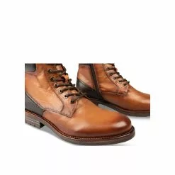 Bottines COGNAC DENIM SIDE CUIR 14 Bottines COGNAC DENIM SIDE CUIR -Mocassins et bateaux boutique bottines cognac denim side cuir 17