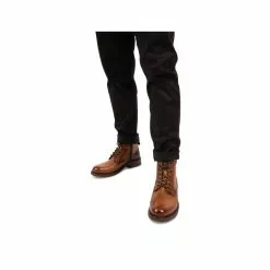Bottines COGNAC DENIM SIDE CUIR 15 Bottines COGNAC DENIM SIDE CUIR -Mocassins et bateaux boutique bottines cognac denim side cuir 18