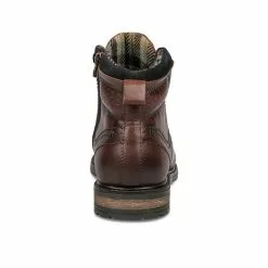 Bottines COGNAC DENIM SIDE CUIR -Mocassins et bateaux boutique bottines cognac denim side cuir 8