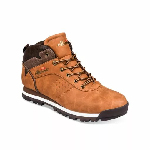 Bottines COGNAC ELLESSE -Mocassins et bateaux boutique bottines cognac ellesse