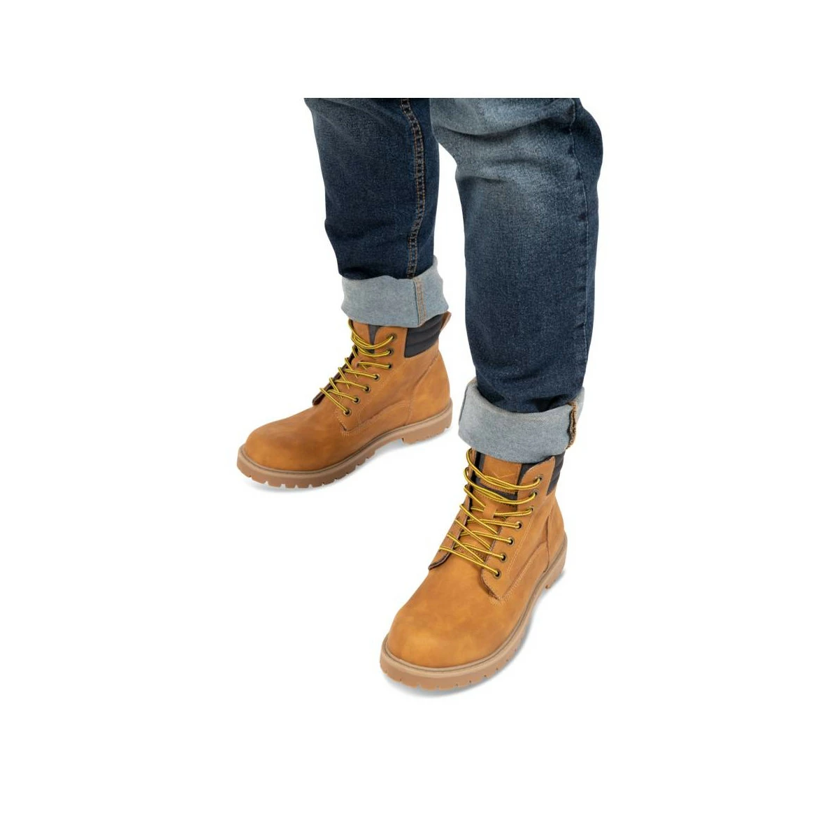 Bottines COGNAC LEE COOPER 9 Bottines COGNAC LEE COOPER – Image 7