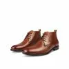 Bottines COGNAC PIERRE CARDIN 1 Bottines COGNAC PIERRE CARDIN -Mocassins et bateaux boutique bottines cognac pierre cardin