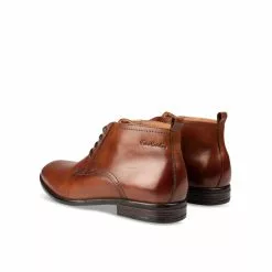 Bottines COGNAC PIERRE CARDIN -Mocassins et bateaux boutique bottines cognac pierre cardin 3