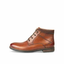 Bottines COGNAC PIERRE CARDIN -Mocassins et bateaux boutique bottines cognac pierre cardin 9