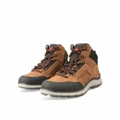 Bottines COGNAC RELIFE