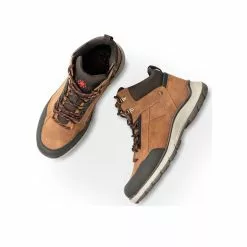 Bottines COGNAC RELIFE -Mocassins et bateaux boutique bottines cognac relife 4