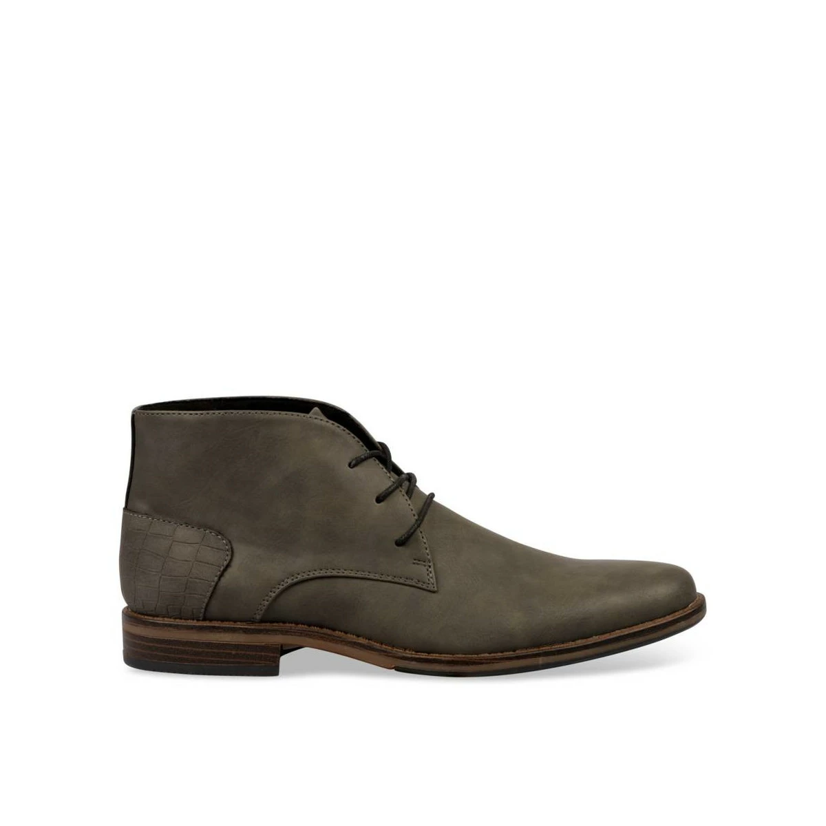 Bottines GRIS B-BLAKE 4 Bottines GRIS B-BLAKE – Image 2
