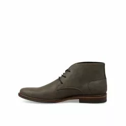 Bottines GRIS B-BLAKE 10 Bottines GRIS B-BLAKE -Mocassins et bateaux boutique bottines gris b blake 3