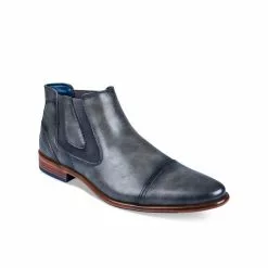 Bottines GRIS B-BLAKE