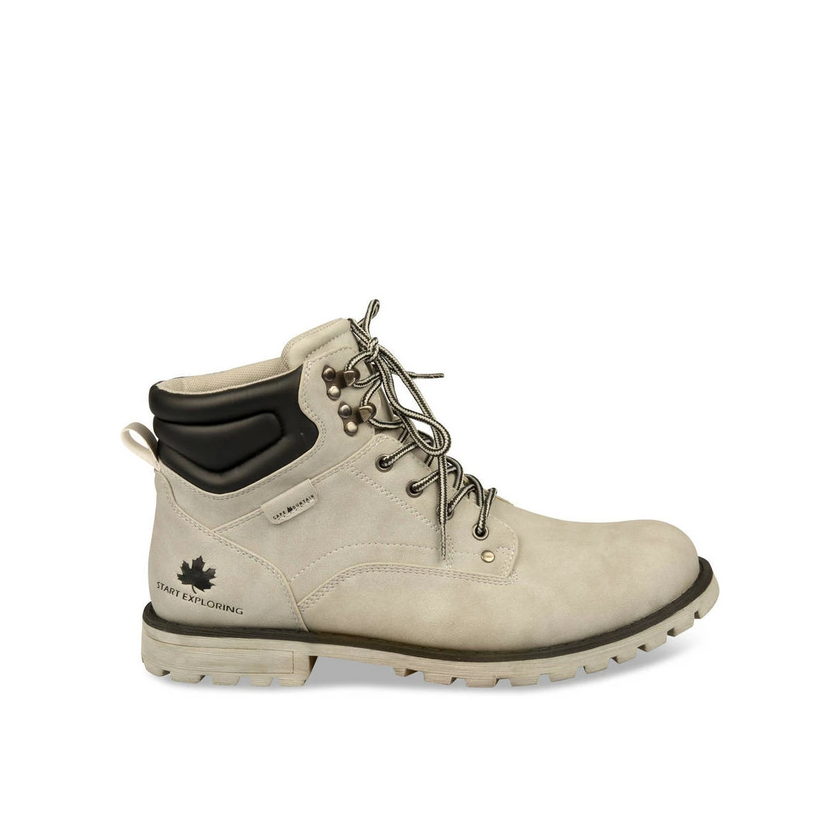 Bottines GRIS CAPE MOUNTAIN 4 Bottines GRIS CAPE MOUNTAIN – Image 2