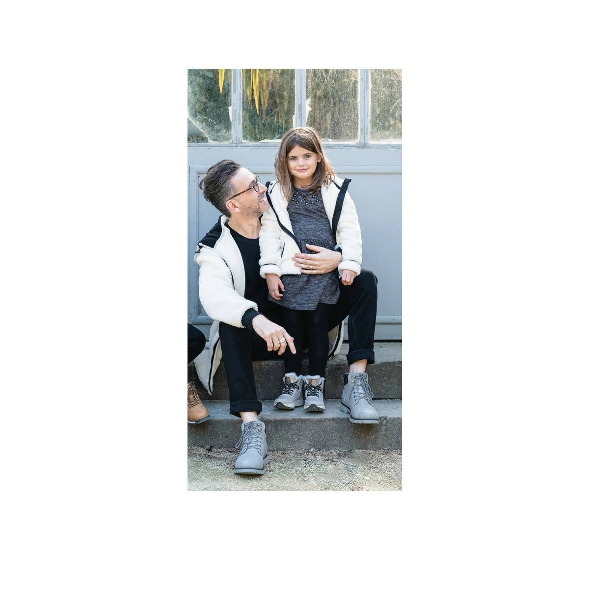 Bottines GRIS CAPE MOUNTAIN 8 Bottines GRIS CAPE MOUNTAIN – Image 6