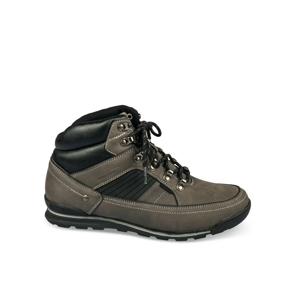 Bottines GRIS CAPE MOUNTAIN 4 Bottines GRIS CAPE MOUNTAIN – Image 2