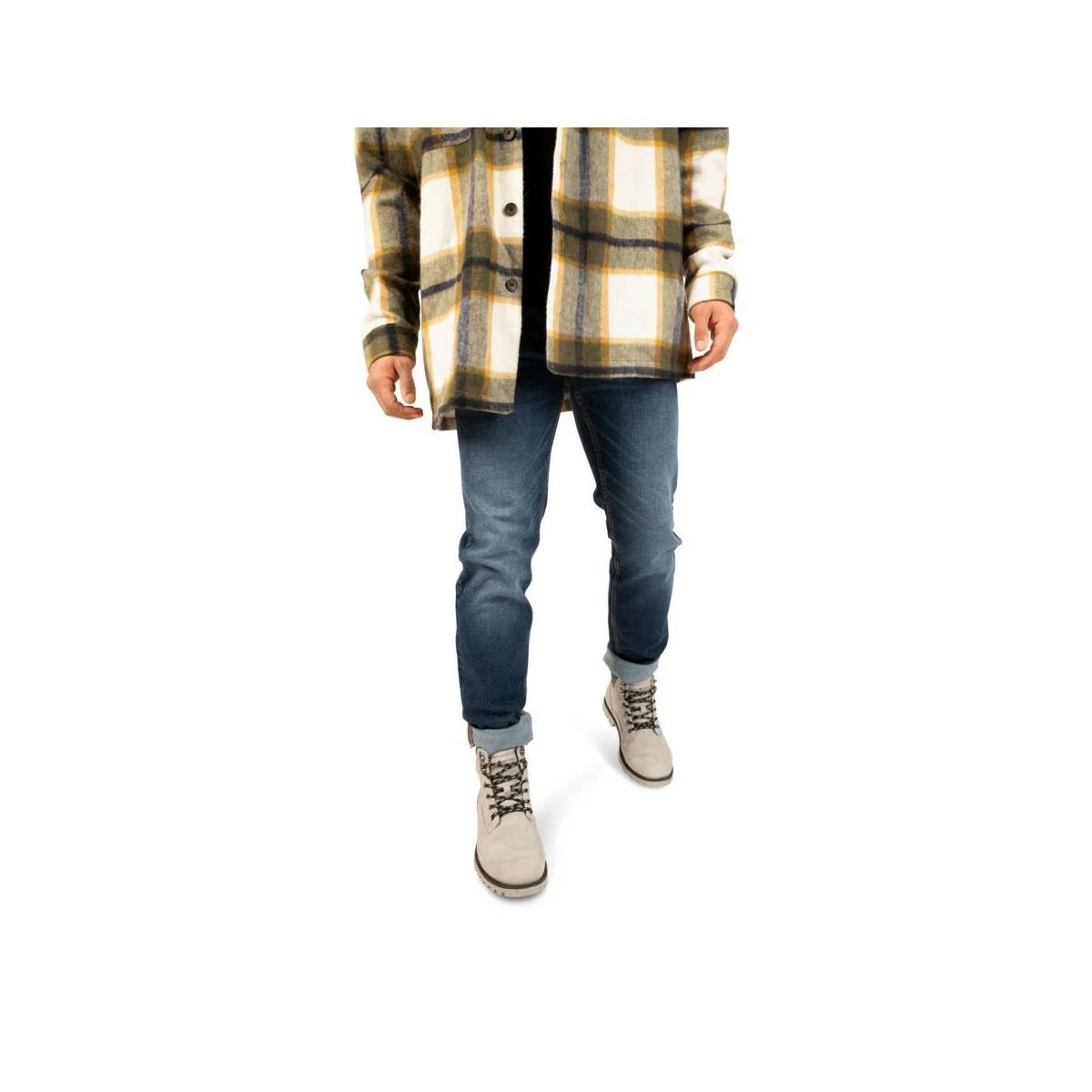 Bottines GRIS CAPE MOUNTAIN 4 Bottines GRIS CAPE MOUNTAIN – Image 2