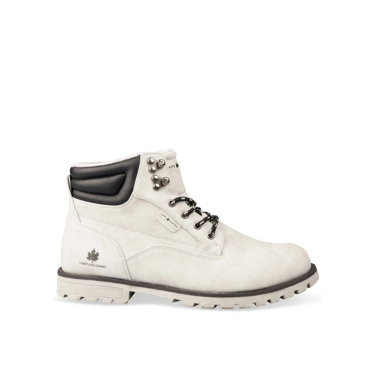 Bottines GRIS CAPE MOUNTAIN 5 Bottines GRIS CAPE MOUNTAIN – Image 3