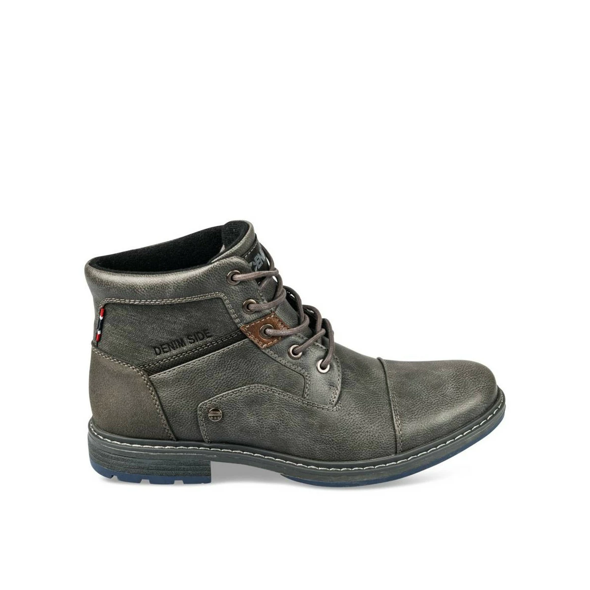 Bottines GRIS DENIM SIDE 4 Bottines GRIS DENIM SIDE – Image 2