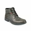 Bottines GRIS DENIM SIDE -Mocassins et bateaux boutique bottines gris denim side
