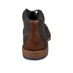 Bottines GRIS DENIM SIDE -Mocassins et bateaux boutique bottines gris denim side 12