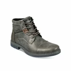 Bottines GRIS DENIM SIDE